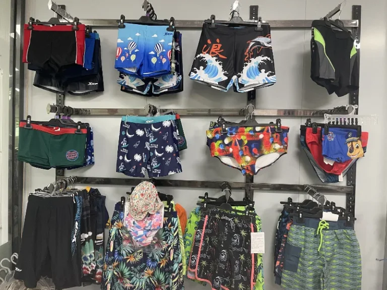 Vista Clothing showroom in Quanzhou, China