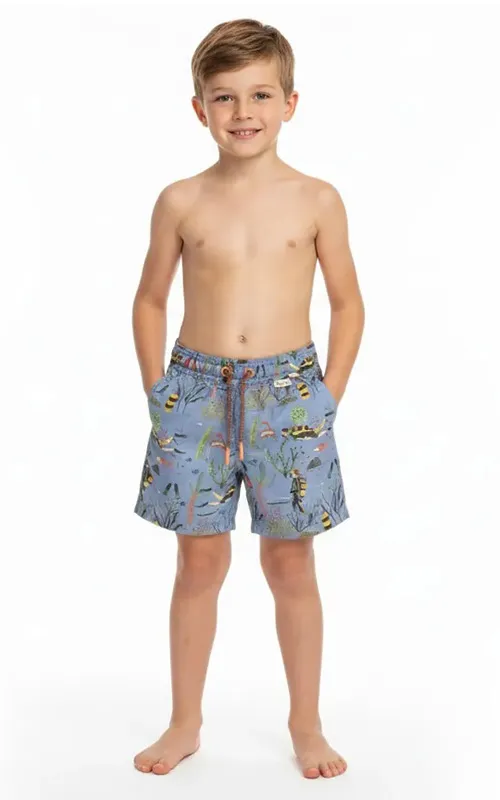 Boys Print Boardshorts (2)