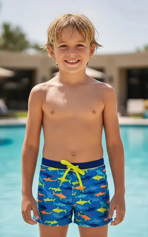 Boys Swim Short (4)