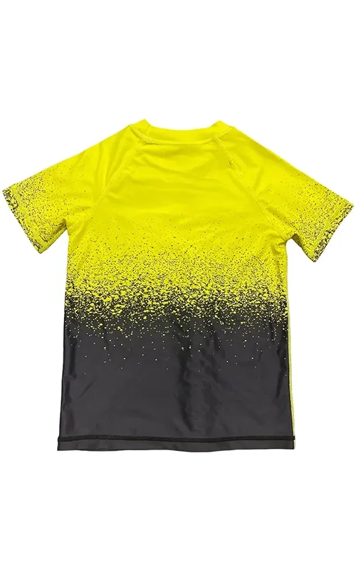Boys’ UV Protection T-Shirt with Zipper Pocket (1)
