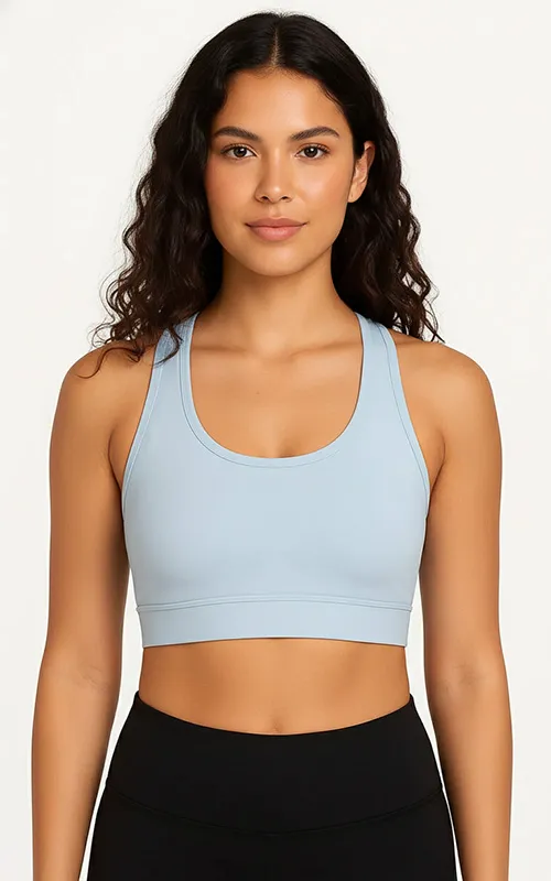 Criss Cross Back Sports Bra (1)