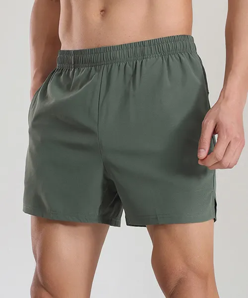 Custom Fitness Shorts for Men – Breathable & Athletic Fit (5)