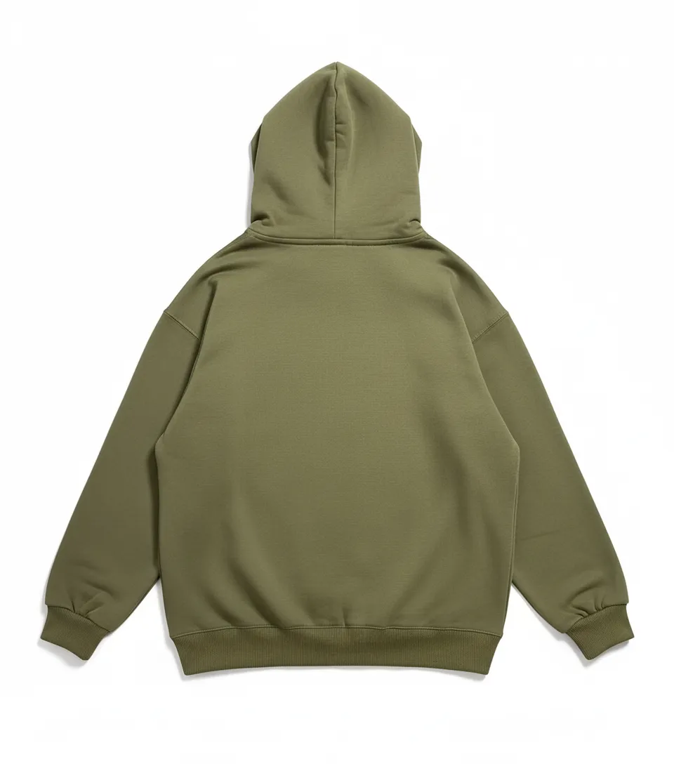 Embossed Logo Pullover Hoodie (1)