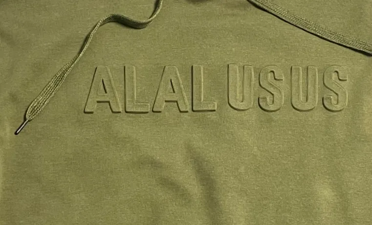 Embossed Logo Pullover Hoodie (3)