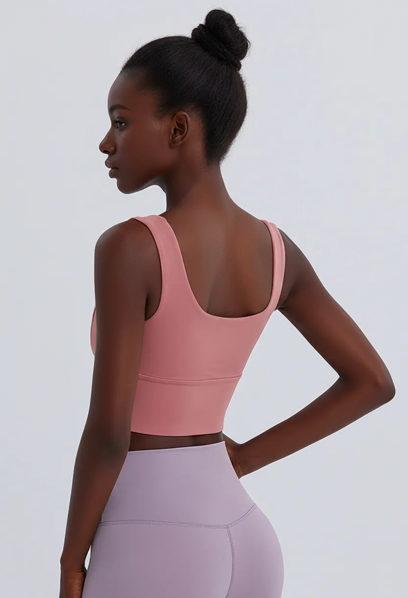 Front Zip Sports Bra (3)