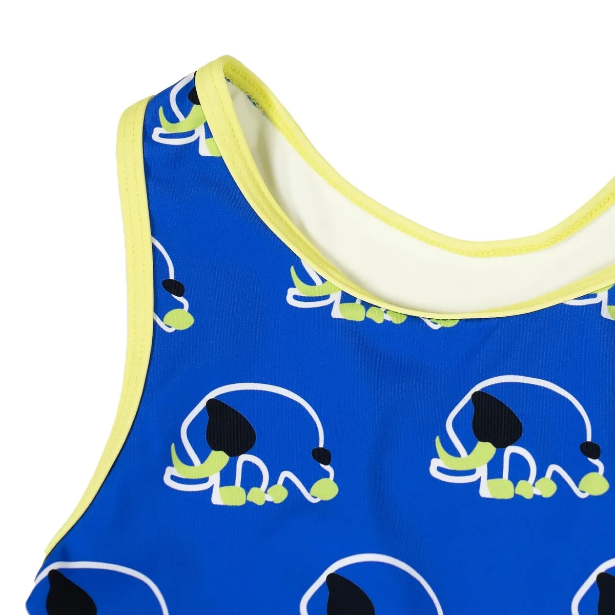 Girls Swimwear with Ruffle Hem (1)