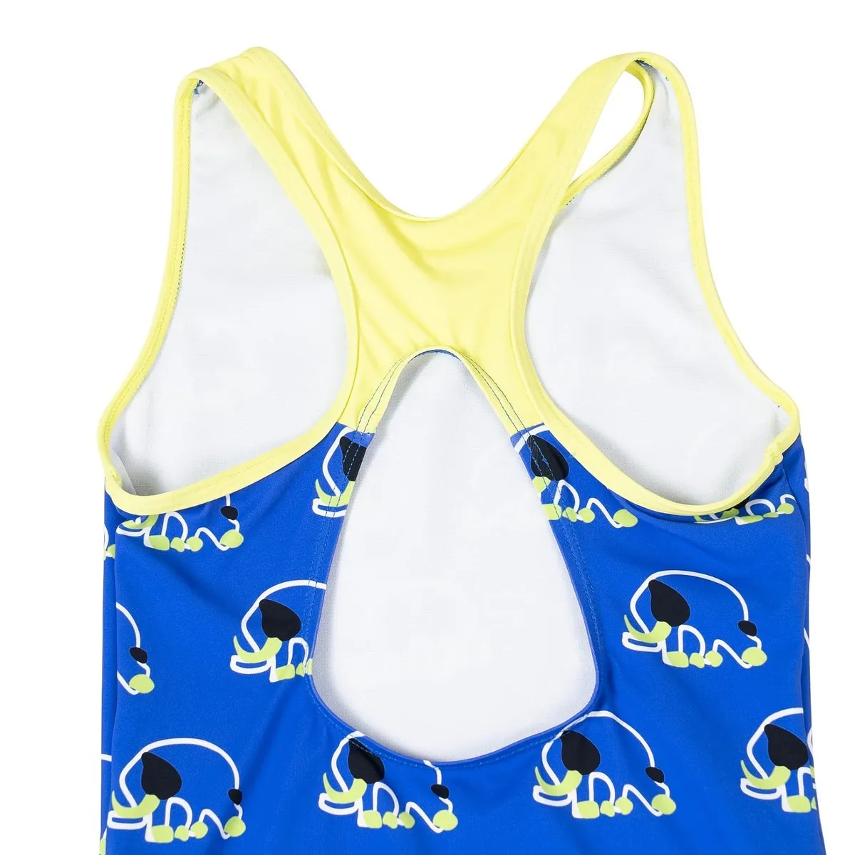 Girls Swimwear with Ruffle Hem (2)