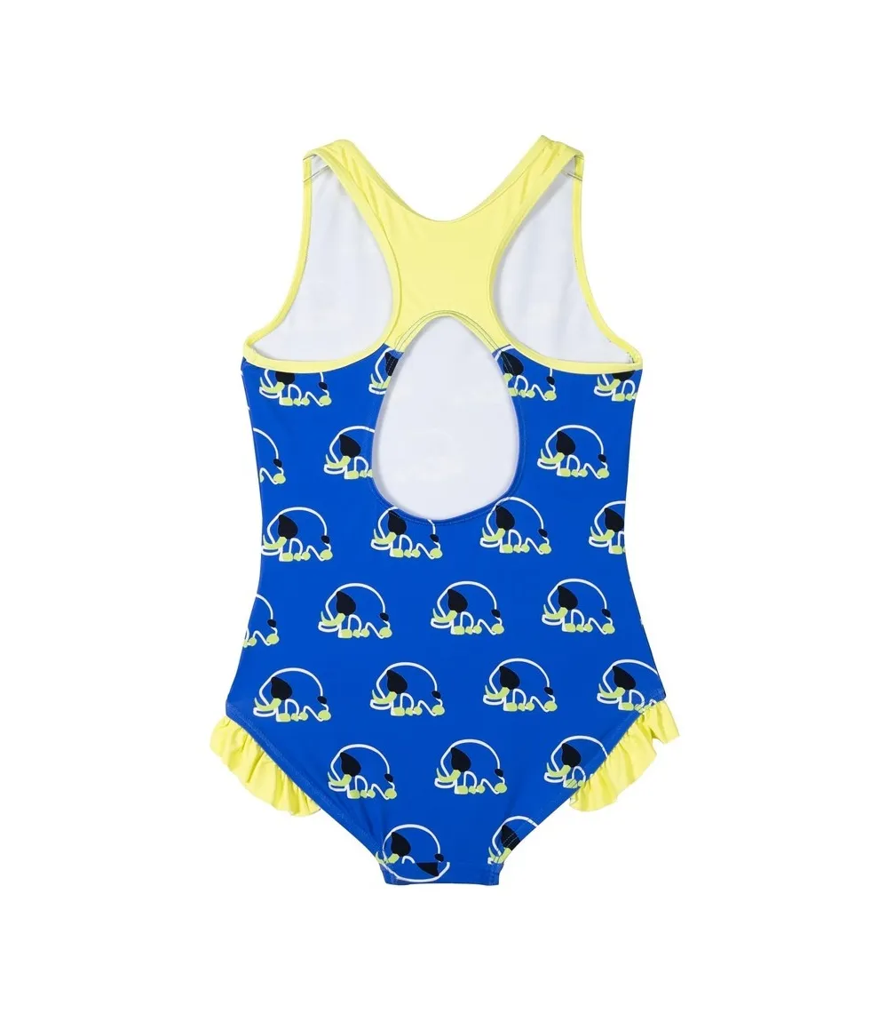 Girls Swimwear with Ruffle Hem (5)