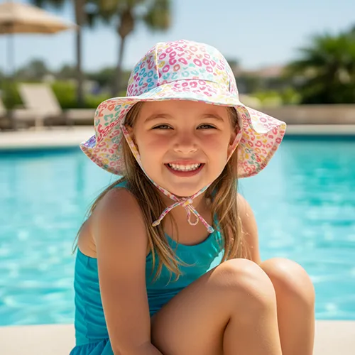 Kids swim hats (1)