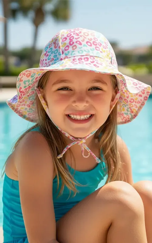 Kids swim hats (5)