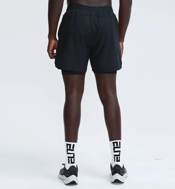 Men’s 2-in-1 Quick-Dry Workout Shorts with Inner Support (1)
