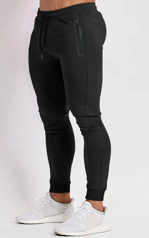 Men’s Black Workout Joggers (1)