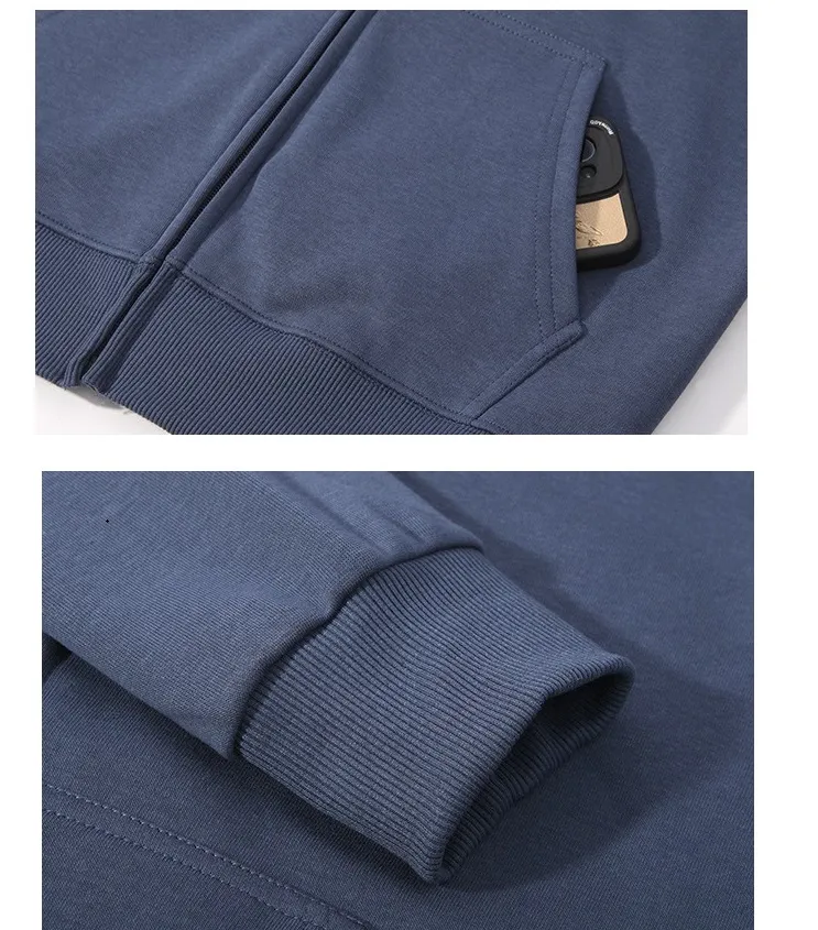 Men's Classic Zip-Up Hoodie (1)