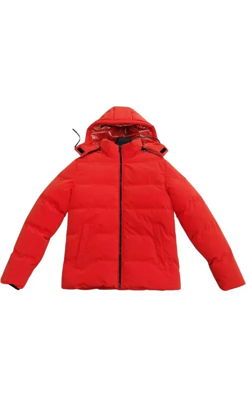 Men’s Hooded Padded Jacket (2)