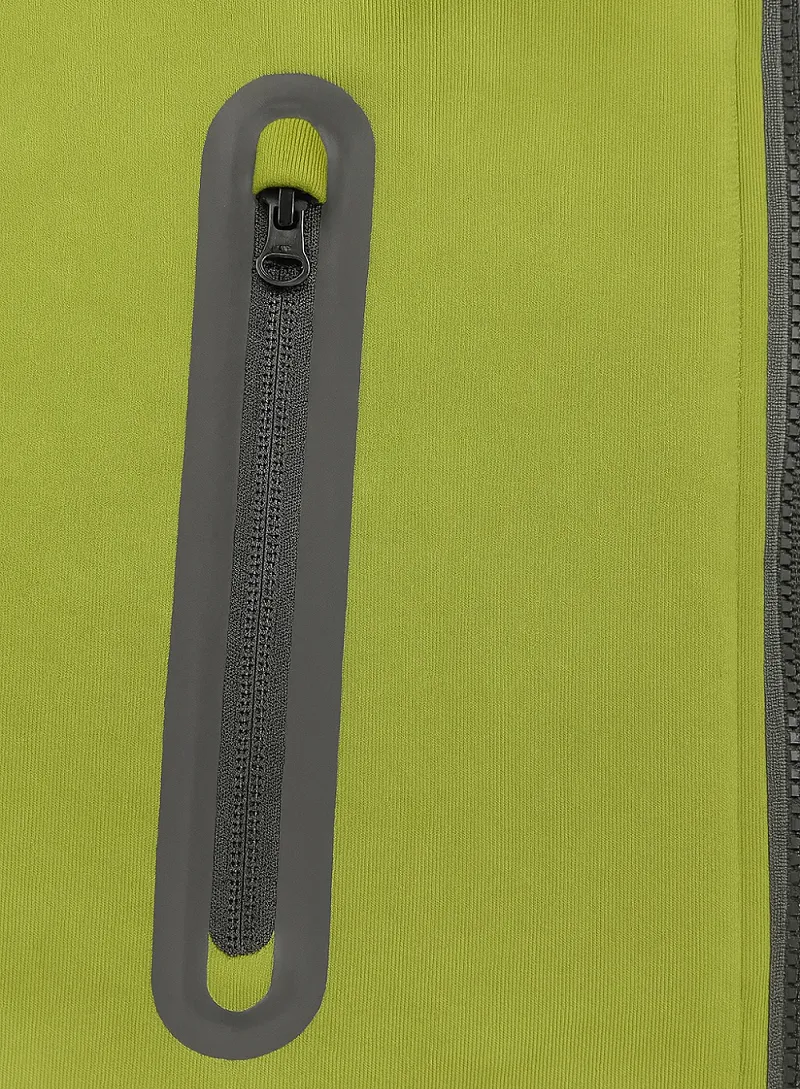 Men’s Hoodie with Laser Bonded Zipper Pockets (2)