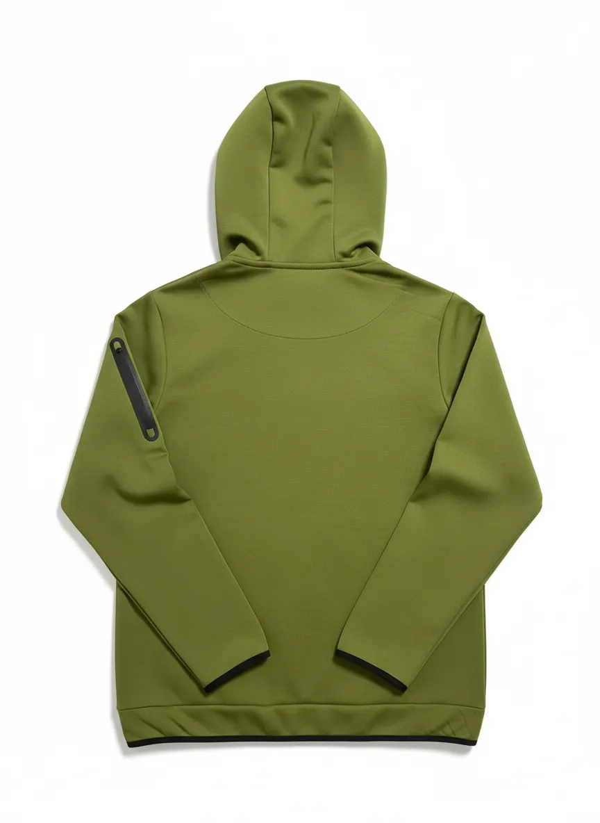 Men’s Hoodie with Laser Bonded Zipper Pockets (3)