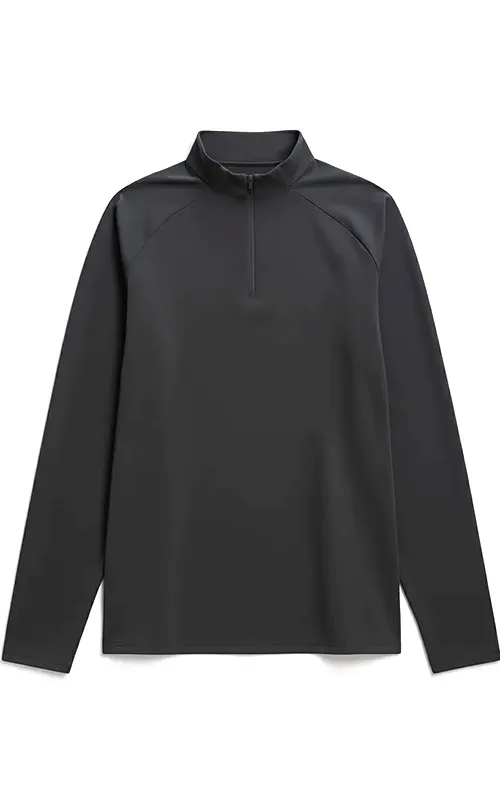 Men’s Long Sleeve Half Zip Training Top (4)