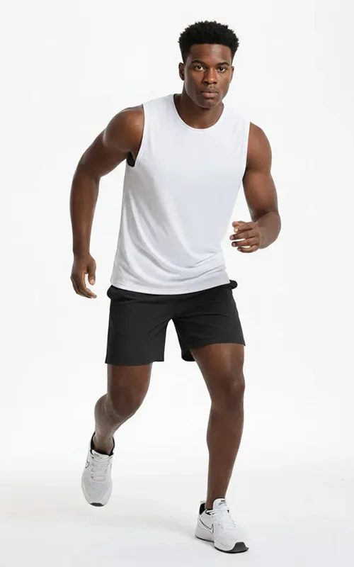 Men’s Sleeveless Workout Tank Top