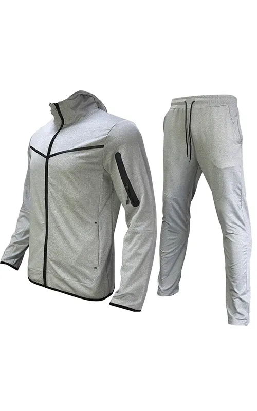 Men's Slim Fit Jogger Track Suit (3)