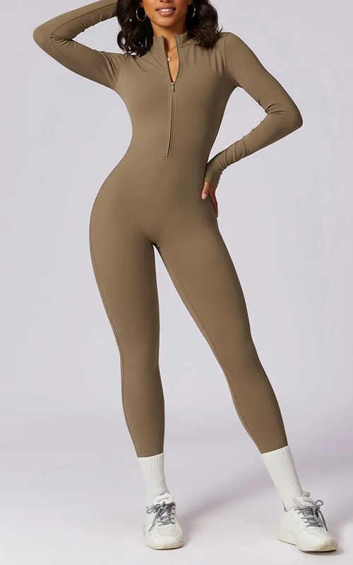 One-Piece Sports Bodysuit (1)