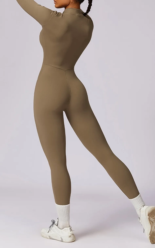 One-Piece Sports Bodysuit (2)