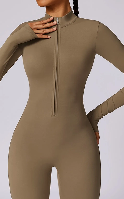 One-Piece Sports Bodysuit (5)