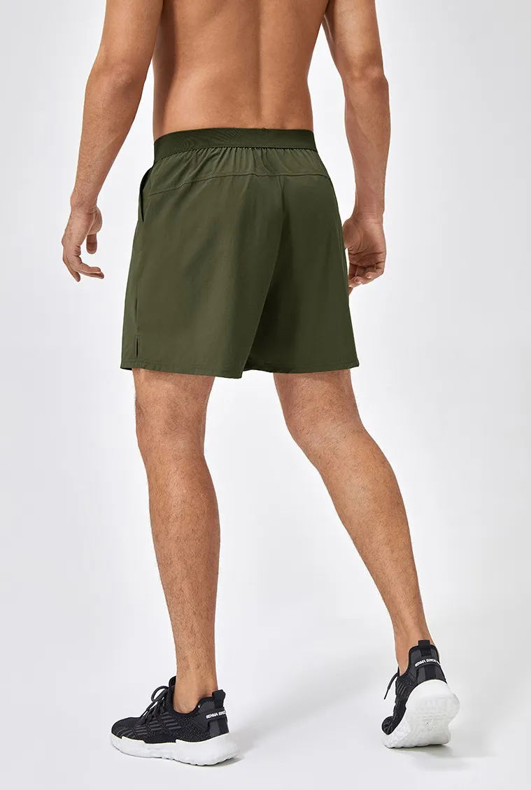 Quick-Dry Workout Shorts for Men (1)