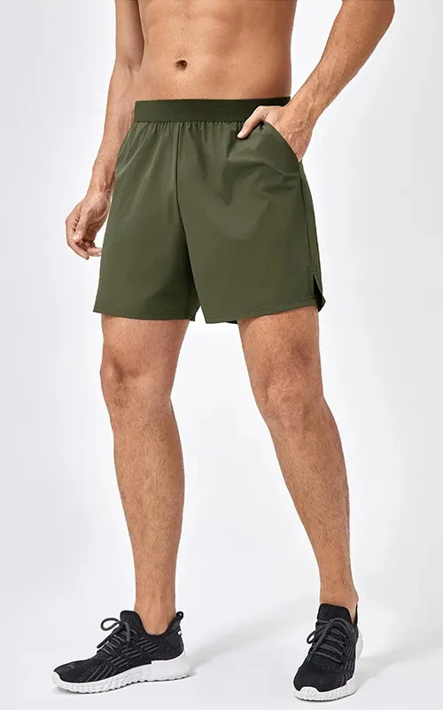 Quick-Dry Workout Shorts for Men (2)