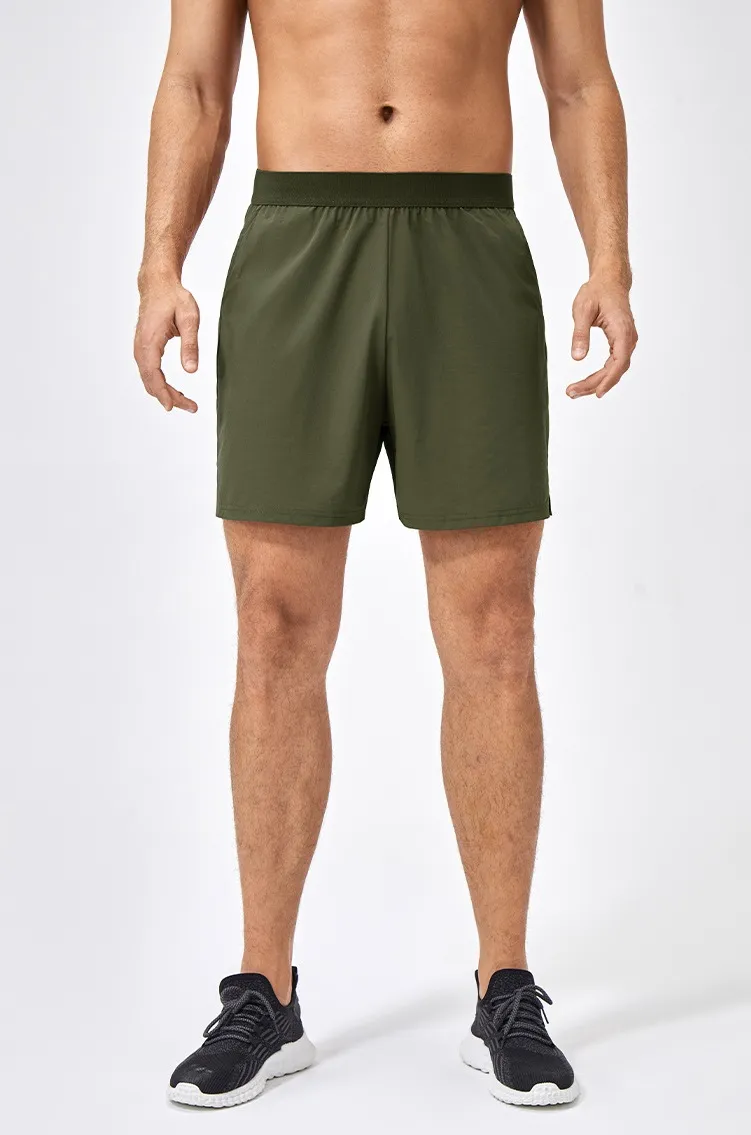 Quick-Dry Workout Shorts for Men (4)
