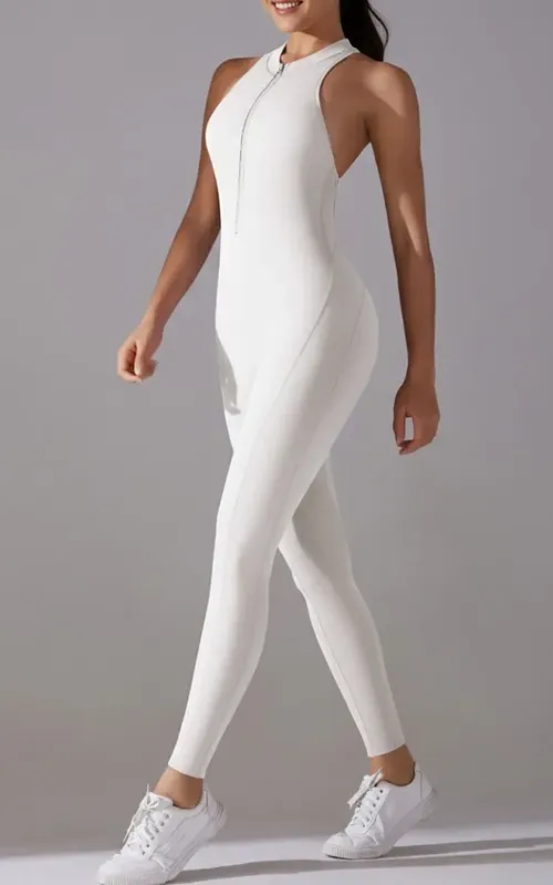 Sexy Backless Sports Jumpsuit for Women (4)