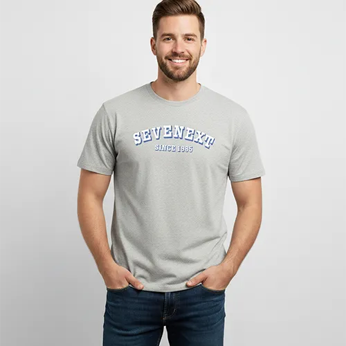 Stretch Scuba Fabric Men’s Printed T-Shirt (1)