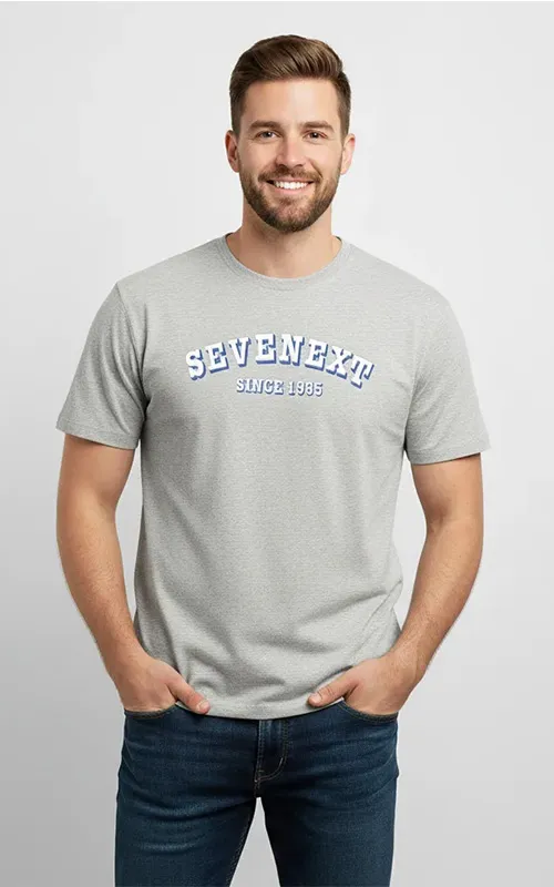 Stretch Scuba Fabric Men’s Printed T-Shirt (3)