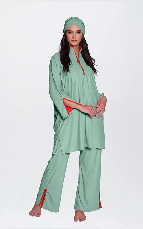 Women Muslim Swimwear (1)