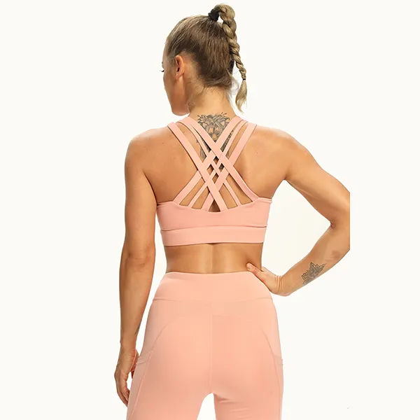 Women's Cross-BackCross Back Sports Bra (1)