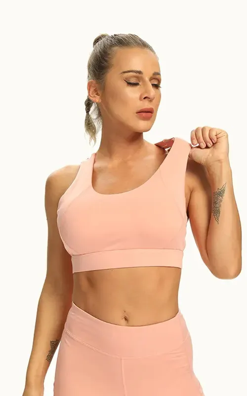 Women's Cross-BackCross Back Sports Bra (1)