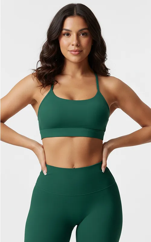 Women's Cross-BackCross Back Sports Bra (1)