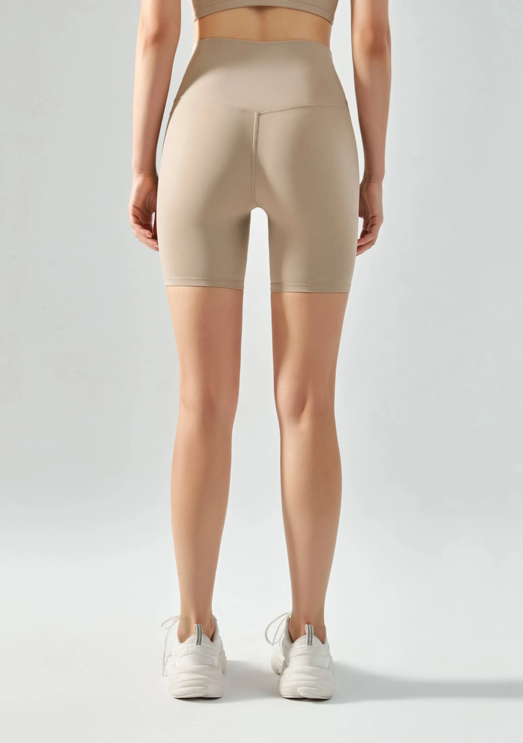 Women’s High Waist Yoga Shorts (5)