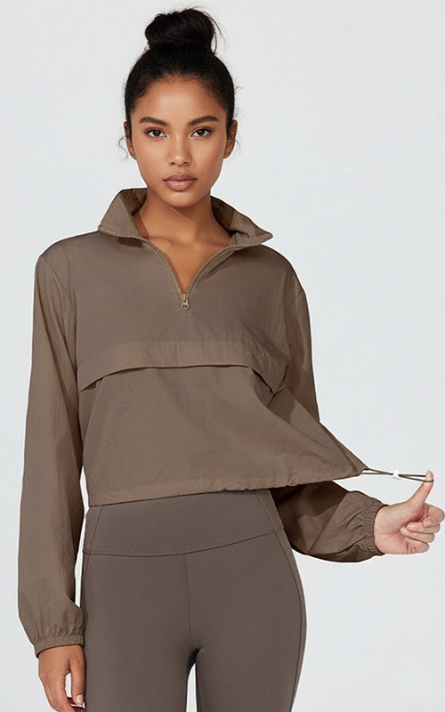 Women’s Lightweight Half-Zip Sports Jacket (1)