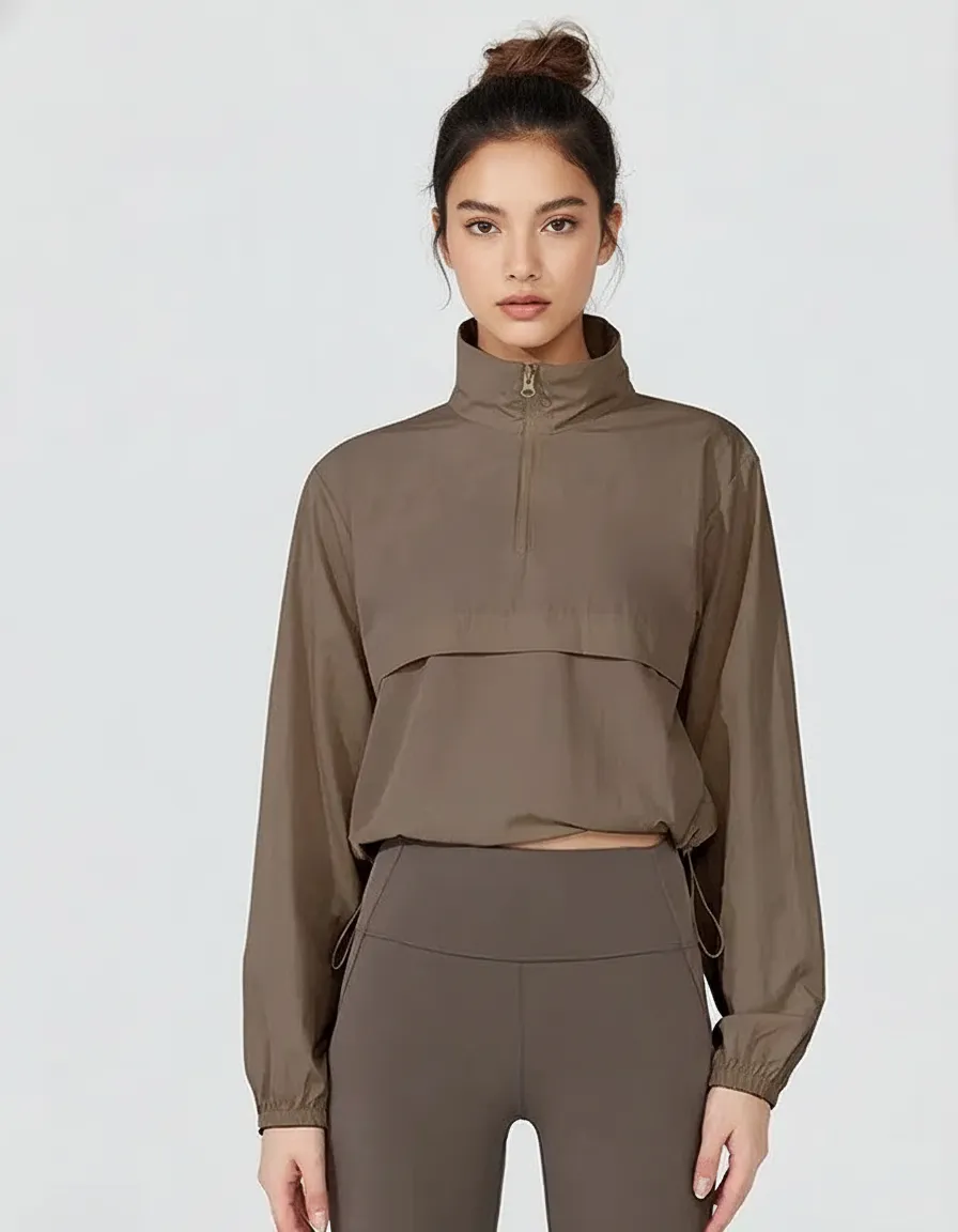 Women’s Lightweight Half-Zip Sports Jacket (2)