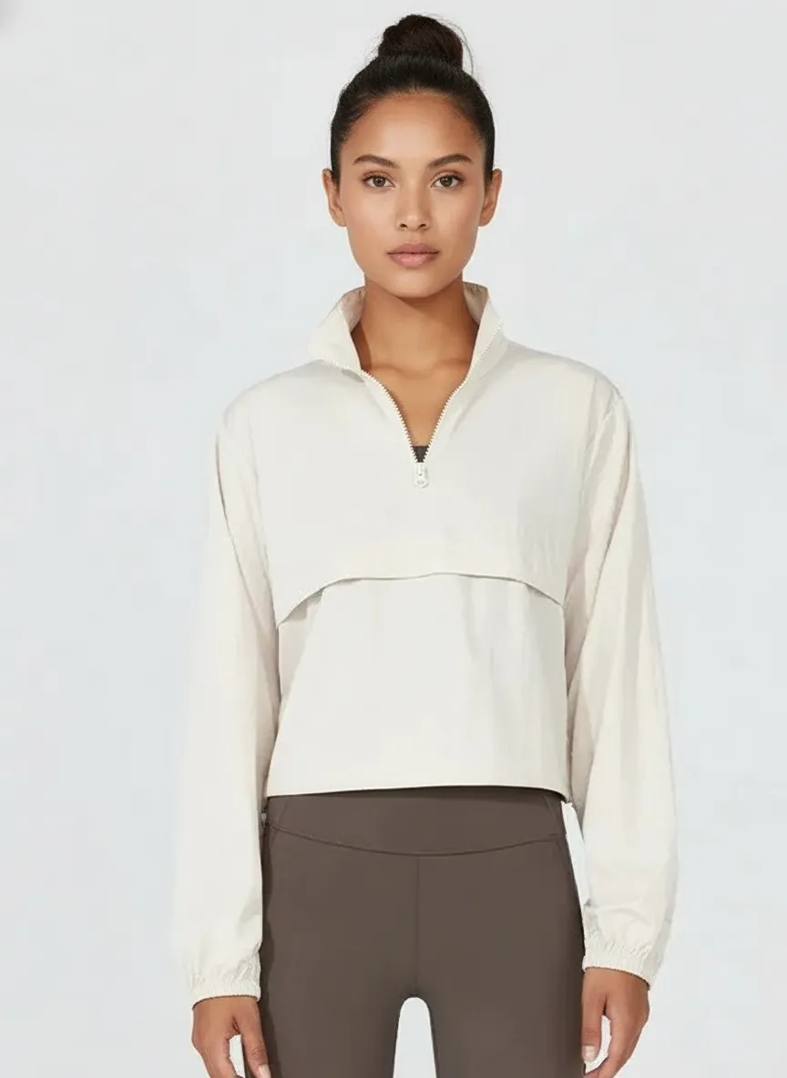 Women’s Lightweight Half-Zip Sports Jacket (3)