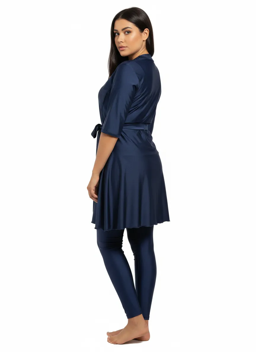 Women’s Loose-Fit Muslim Swimwear Set (1)