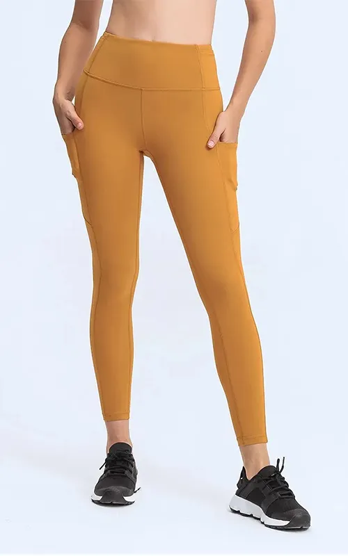 Women’s Pocket Yoga Leggings (2)