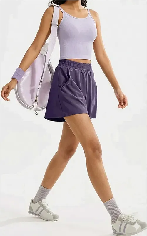 Women’s Quick-Dry Fitness Shorts