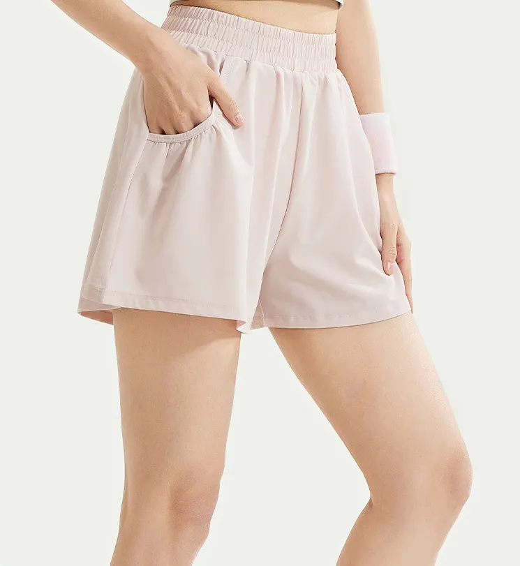 Women’s Quick-Dry Fitness Shorts (1)