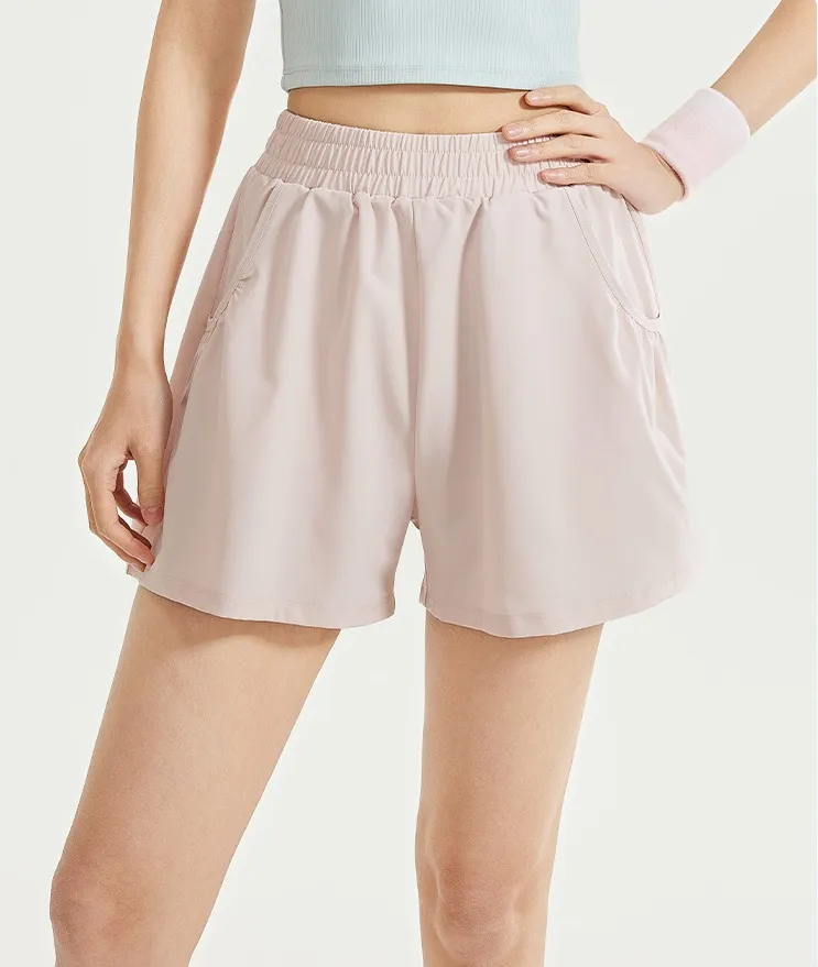 Women’s Quick-Dry Fitness Shorts (3)