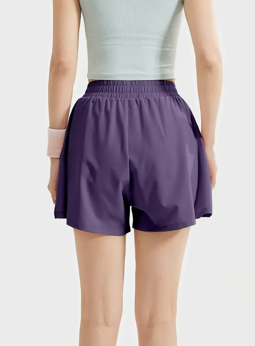 Women’s Quick-Dry Fitness Shorts (4)