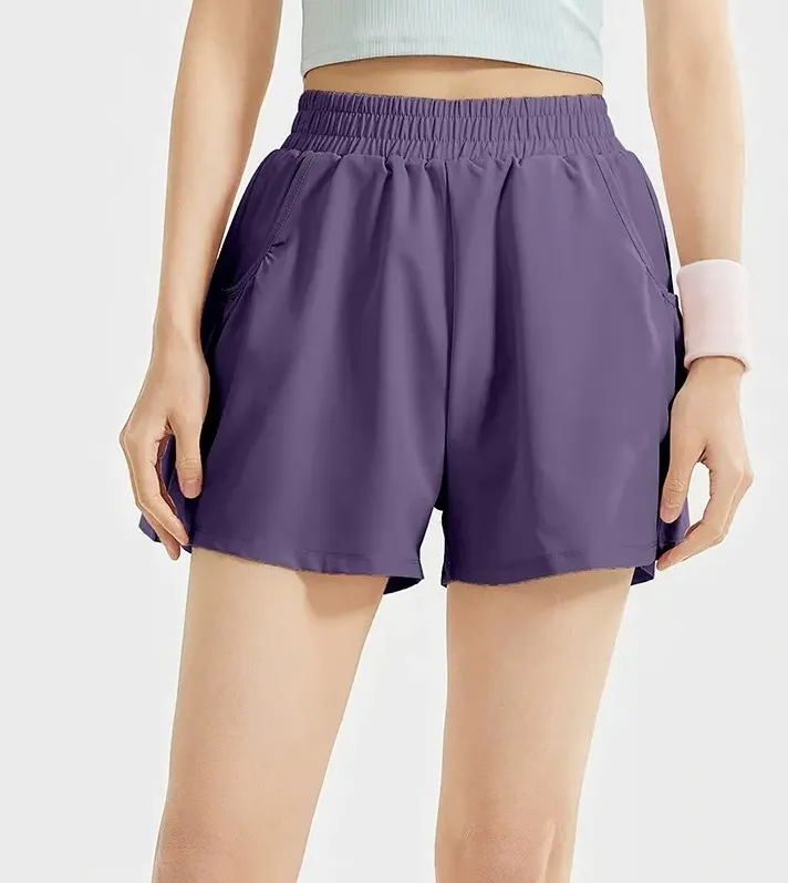 Women’s Quick-Dry Fitness Shorts (5)