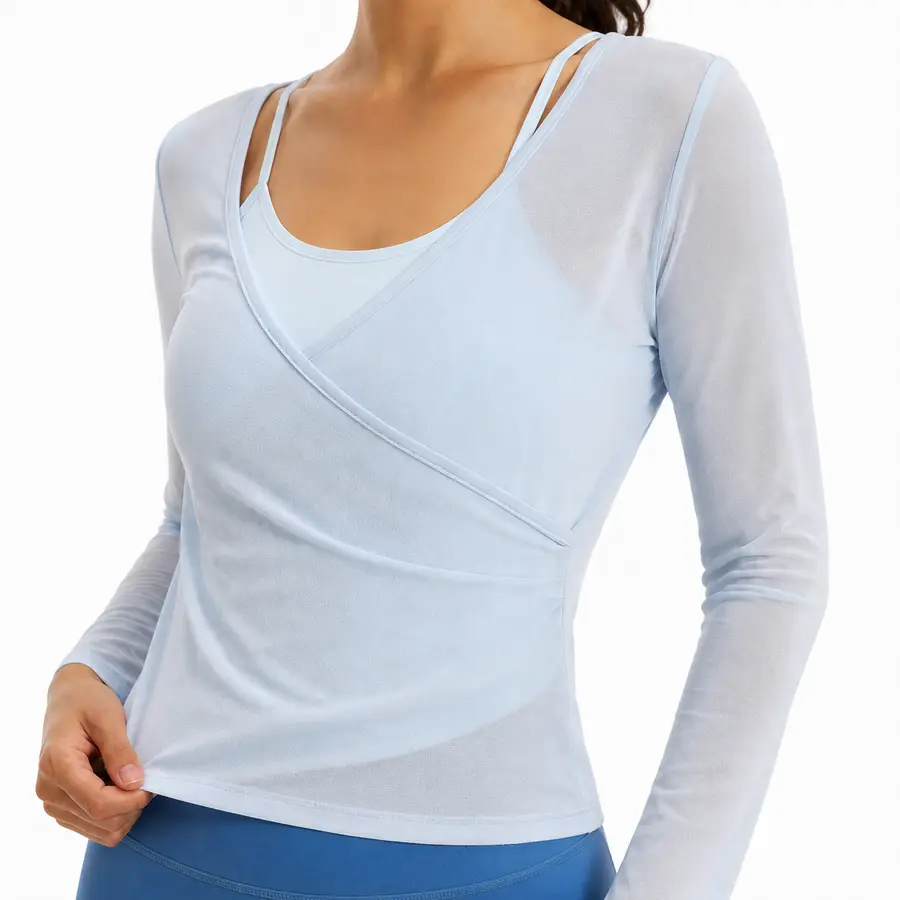 womens-detachable-mesh-yoga-top-detail