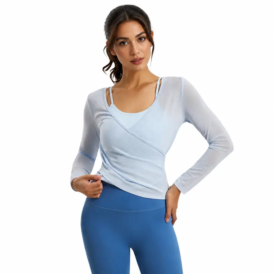 womens-detachable-mesh-yoga-top-front