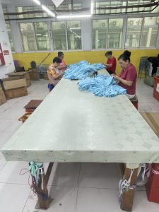 Thread Trimming Area
